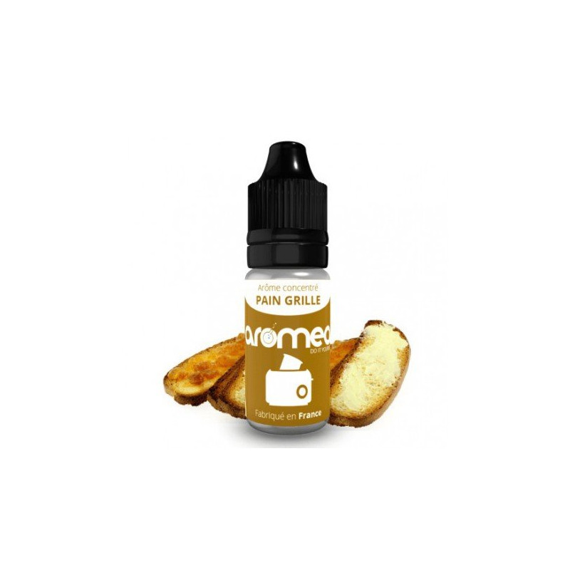 ARÔME PAIN GRILLÉ - 10ML