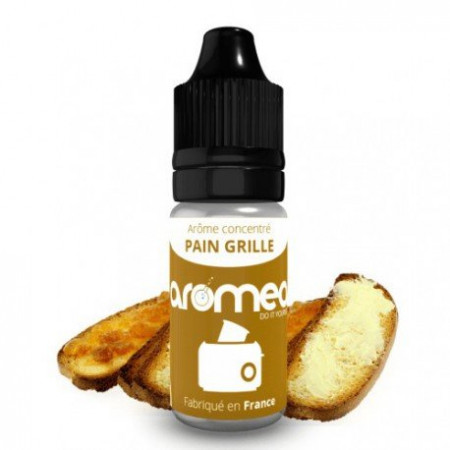ARÔME PAIN GRILLÉ - 10ML